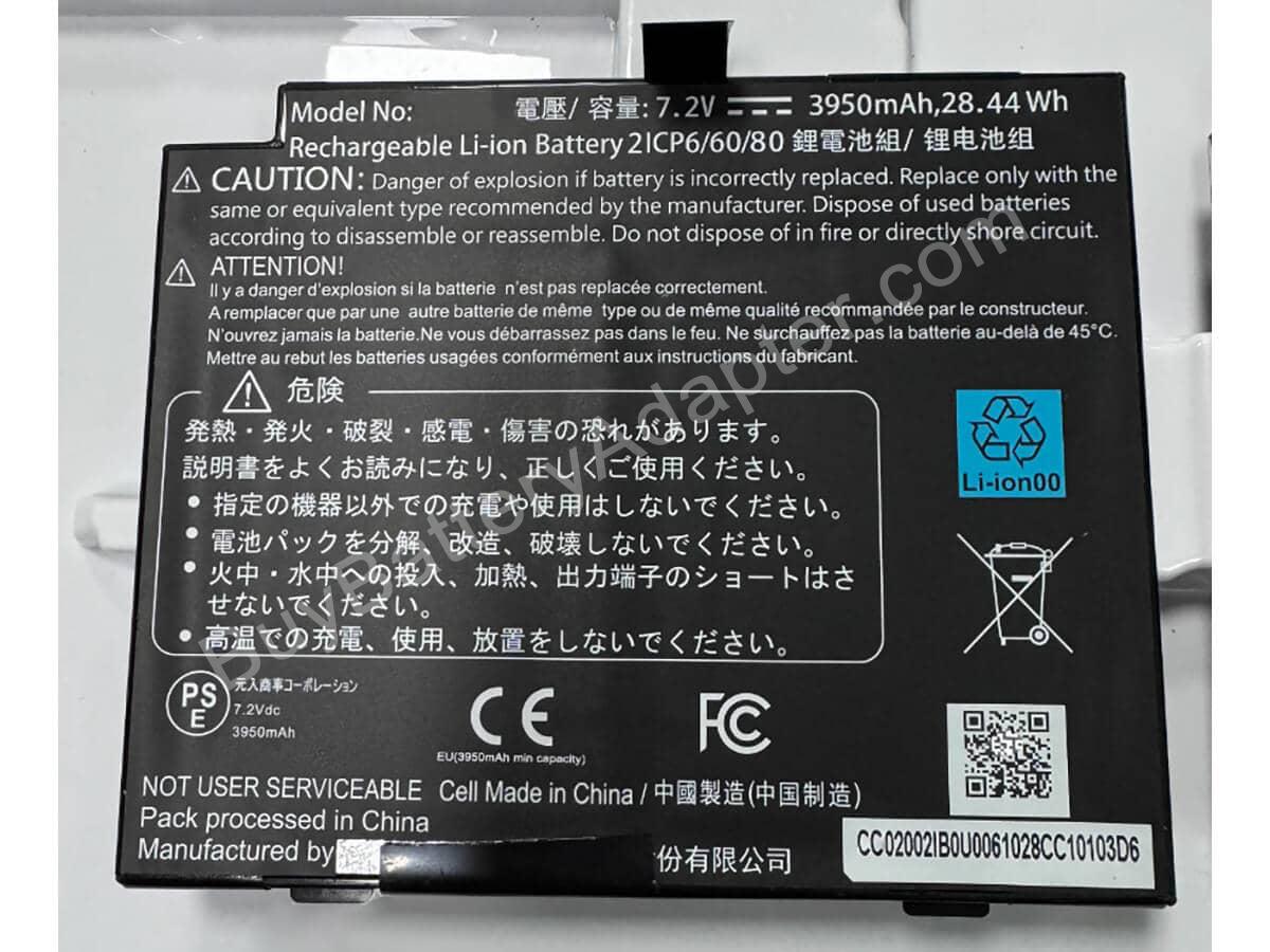 CAX00(2ICP6/60/80)