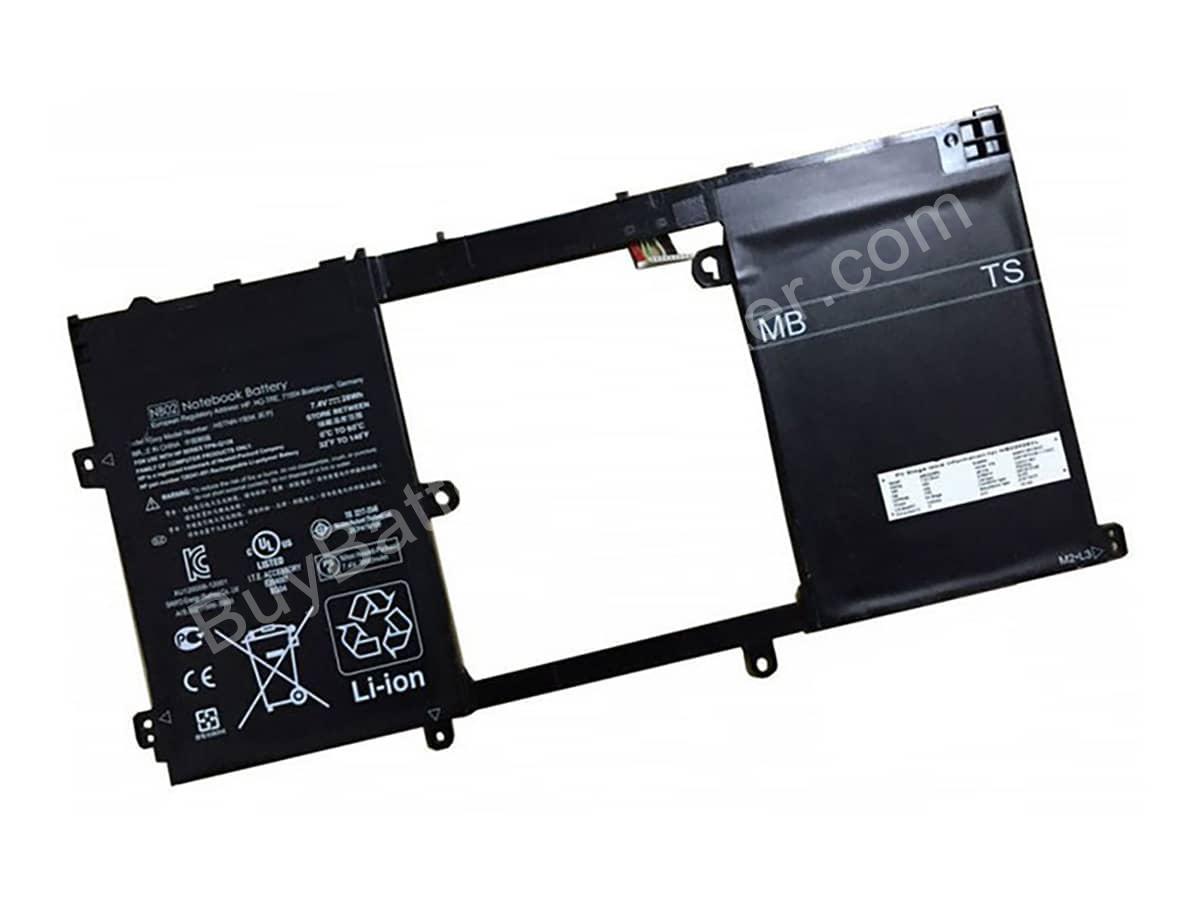 Pavilion X2 11-H010NR Keyboard Base