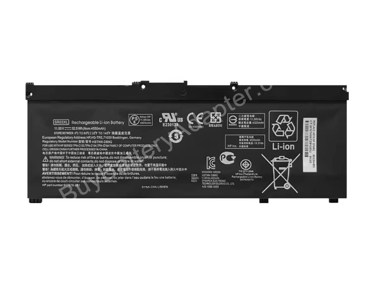 Gaming Pavilion 15-CX0157TX