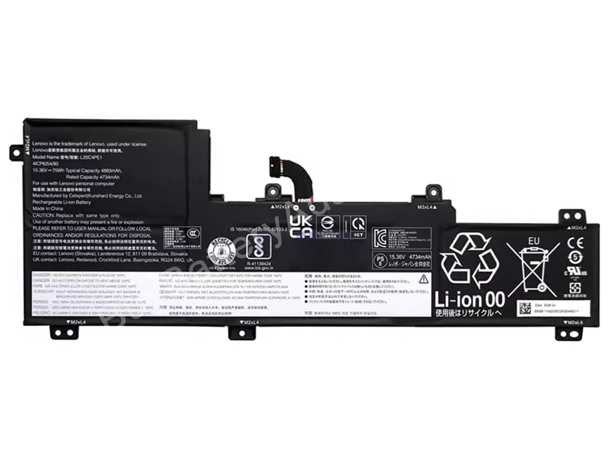 IdeaPad 5 Pro 16ACH6-82L500XBKR